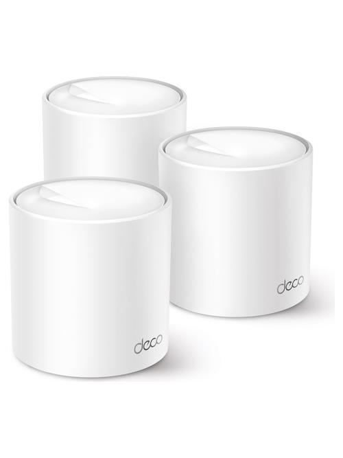 TP-LINK DECO-X50-3P AX3000 Whole Home Mesh Wi-Fi 6 System